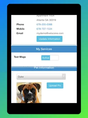 VetScene android App screenshot 0